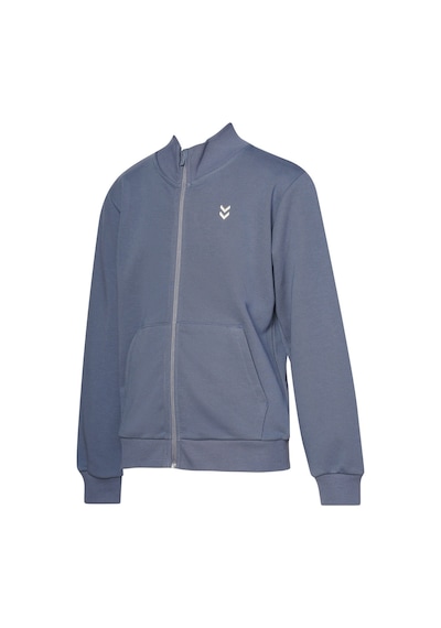 Hummel Pulse Çocuk Fermuarlı Sweatshırt 922380-8588 Mavi