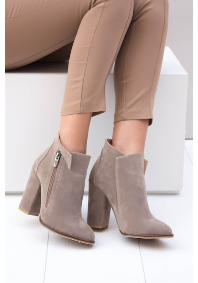 Fox Shoes Vizon Kadın Bot A922640802