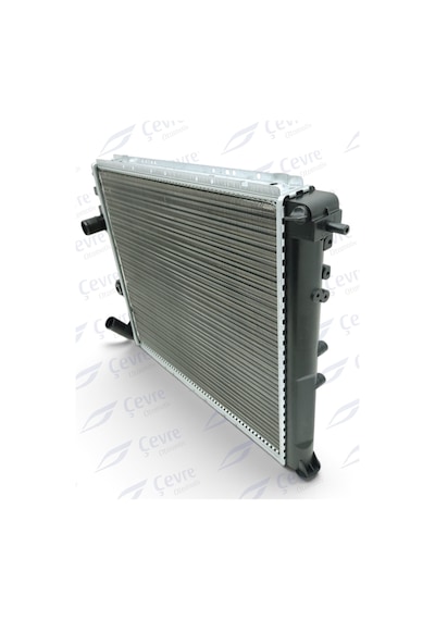 Renault 19 Motor Su Radyatörü R19 Enjeksiyonlu Klimalı 2 Sıra Radyatör - 7700784039 - 7702247653
