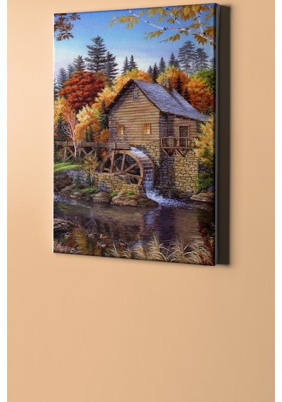 Webstyle Sayılarla Boyama Seti Kasnaklı Kayıp Malikane 60 X 75 Cm