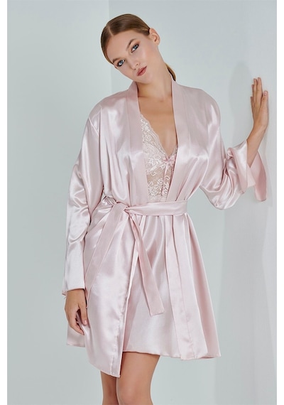 Alissa 8620 Kadın Saten 6'lı Set-pudra Pudra