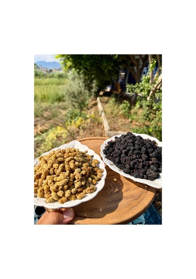 Doğal Siyah Dut Kurusu 400gr Diğer