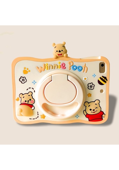 Samsung Galaxy Uyumlu Tab A9 Plus X210 X213 X215 X217 Kılıf Cute Dolls Standlı Eğlenceli 3d Karekterli Çocuk Kılıfı Kılıf