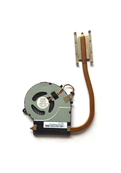 Toshiba Uyumlu Satellite L50D-B Soğutucu Fan Heatsink Fox3Cblıta0 Rev:3F