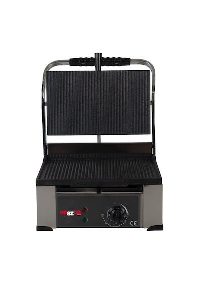 12 Dilim Elektrikli Döküm Tost Makinesi 1550 W. - Döküm 35x24