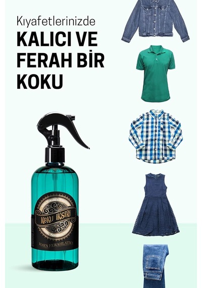 Koku İksiri Bütün Kötü Kokulara Son 400 Ml