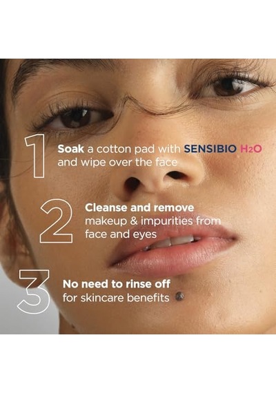 Bioderma Sensibio H2o Hassas Ve Normal Ciltler İçin Micellar Makyaj Temizleme Suyu