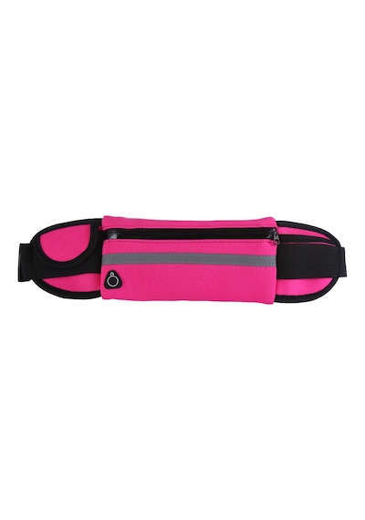 Yuyu Açık Koşu Bel Çantası Ile Su Tutucu & Su Geçirmez Pembe