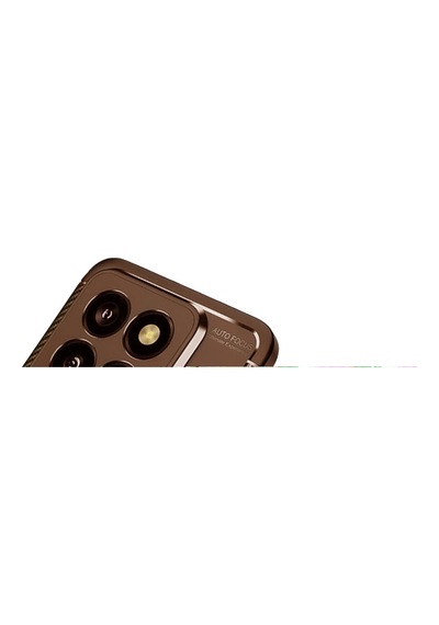 Xiaomi Mi 14t Pro Kılıf Auto Focus Karbon Kapak - Kahverengi 0.2M-Çok Renkli