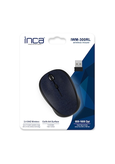 Inca IWM-300RL Kumaş Yüzey Kablosuz Mouse