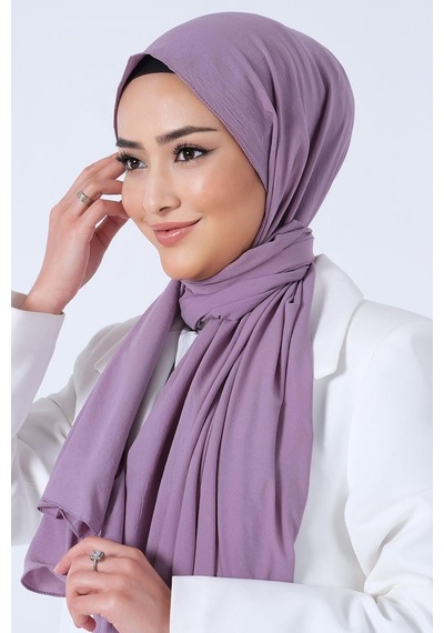 Harem Scarf Asya Şal - Koyu Leylak - Koyu Leylak
