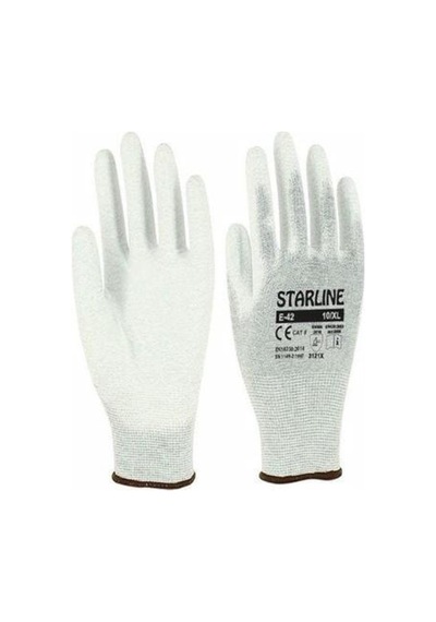 Starline E-42 Antistatik Pu Eldiven Beden 10 Numara