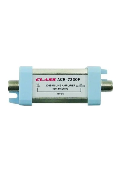 Class Acr-7230f 20db 450-2150 Mhz Lnb Hat Kuvvetlendirici In-lıne Amplıfer