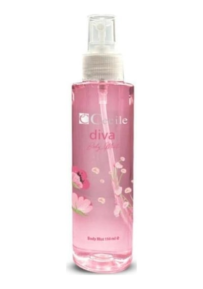 Cecile Diva Body Mist Vücut Spreyi 150 ML