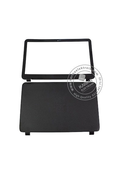 Hp 15-g210nt Notebook Uyumlu Cover Bezel Set - Arka Kapak Ön Çerçeve Takım
