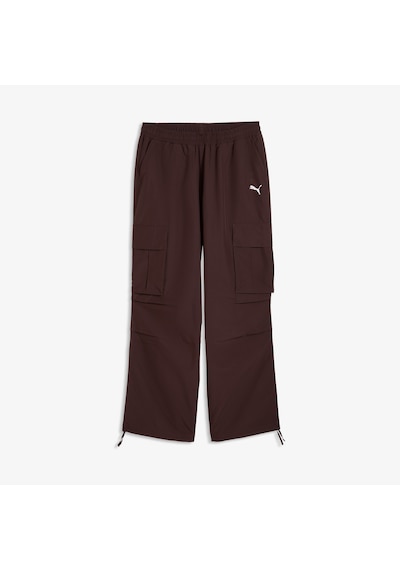 Puma Future Archive Unisex Kahverengi Pantolon 633033