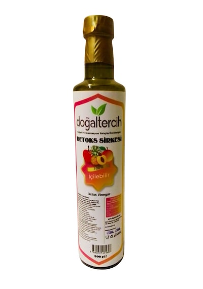 Doğaltercih Doağltercih İçilebilir Doğal Fermantasyon  Sirkesi 500 Ml