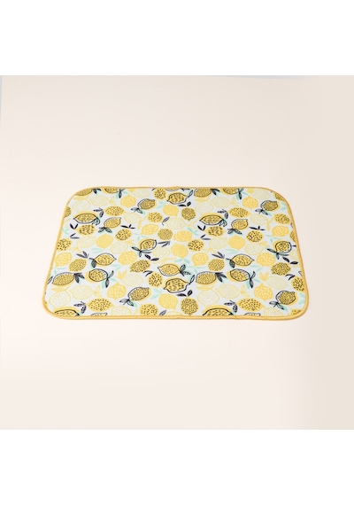 Soft Limon Desenli Bulaşık Kurutma Örtüsü - Renkli - 35x45 Cm Çok Renkli