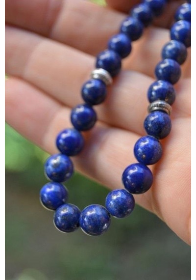 Stoneage Lapis Lazuli Aktif Doğal Taş Tesbih