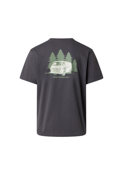 The North Face M Van Lıfe Relaxed Short Sleeve Tee-grap Erkek Tişört Nf0a8gqnrhı1 Gri
