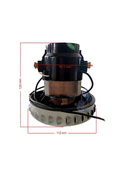 Arnica Bora 7000  Süpürge Motoru 1500W Uyumlu