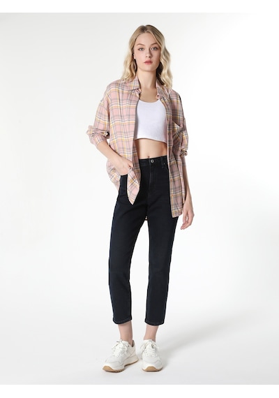 Colins 891 Maya Dar Kesim Normal Bel Daralan Paça Siyah Jean Kadın Pantolon Cl1061437 Denim Colins 891 Maya Dar Kesim Normal Bel Daralan Paça Siyah Jean Kadın Pantolon Cl1061437 Denim