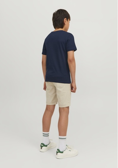 Jack & Jones Göğüs Baskılı Tişört - Corplogo 12237411 Navy Blazer Beyaz Jack & Jones Göğüs Baskılı Tişört - Corplogo 12237411 Navy Blazer Beyaz