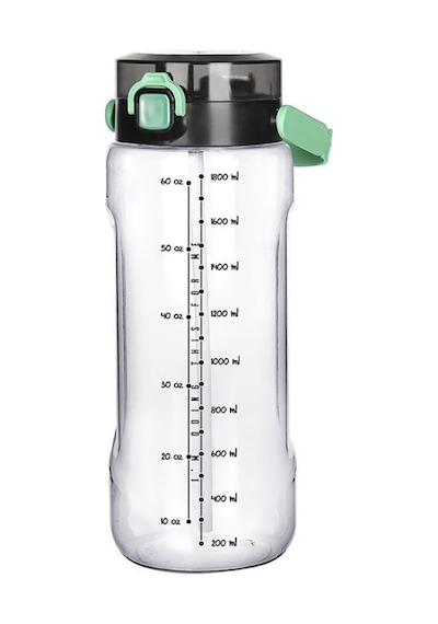 Şeffaf Matara - 2000 Ml - 67,6 Oz - Watermode Matara Diğer