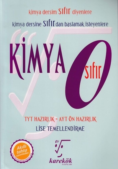 Karekök Kimya Sıfır -  Karekök Eğitim Yayın