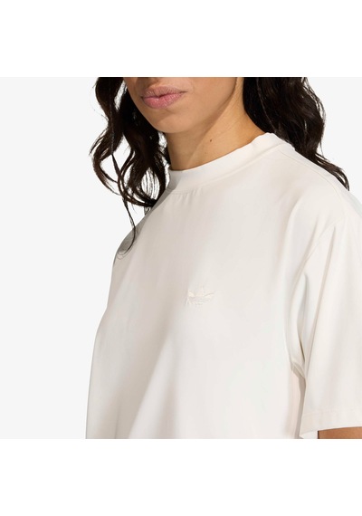Adidas Essential Kadın Beyaz T-shirt Kc8856