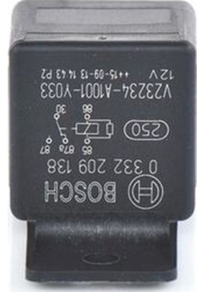 Bosch 0332209138 Röle 139026a2