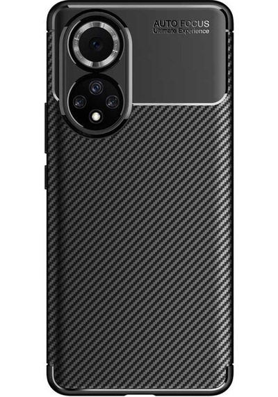 Huawei Honor 50 Kılıf Karbon Silikon Case Kapak