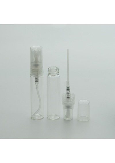 Boş Parfüm Şişesi 5 ML 20 Adet Şeffaf Boş Şişe