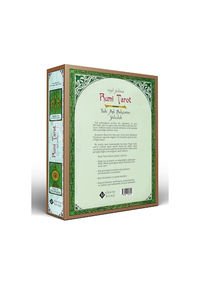 Rumi Tarot - Nigel Jackson - Ekorp Kitap