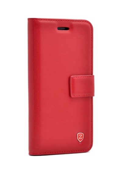 Alcatel 1S 2020 Kılıf Kar Delüx Cüzdan Kartvizitli Kopçalı