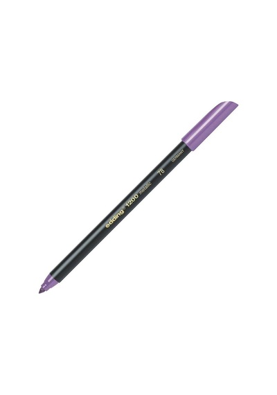 Edding E-1200 Grafik Kalemi Mor