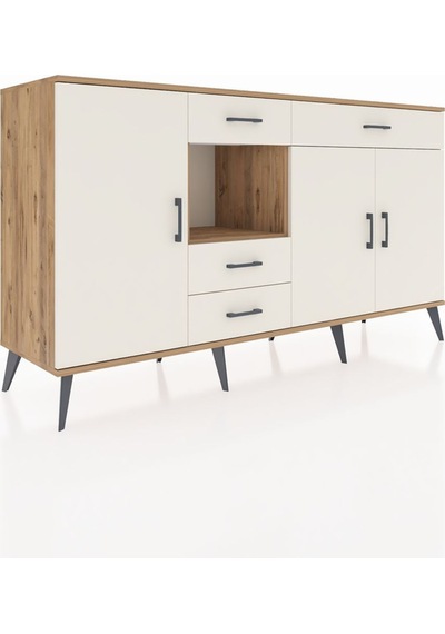 Hyperion Konsol 4 Raflı 4 Çekmeceli 3 Kapaklı 176x44x99 Çam-aytaşı Atlas Çam/aytası - Atlas Çam Hyperion Konsol 4 Raflı 4 Çekmeceli 3 Kapaklı 176x44x99 Çam-aytaşı Atlas Çam/aytası - Atlas Çam
