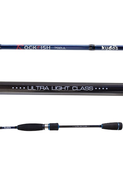 Kudos Rock Fish 2.30M 1-14Gr Lrf Olta Kamışı