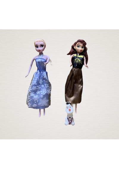 Frozen Bebek Elsa Anna Ve Olaf