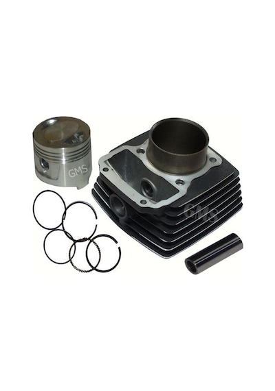 Silindir Set 62mm 15p 69b Siyah Cg150