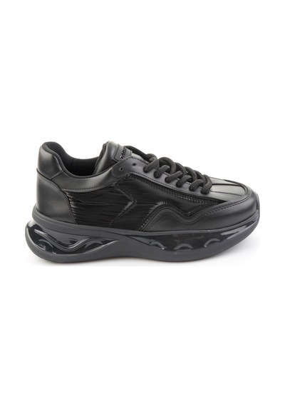Siyah Kadın Sneaker K01228091272 Siyah