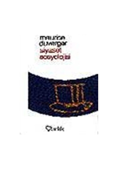 Siyaset Sosyolojisi / Maurice Duverger 9789754340280