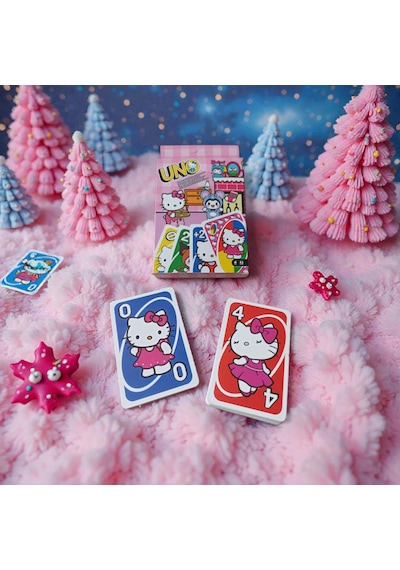 Uno Hello Kıtty & Kuromi Oyun Kartları
