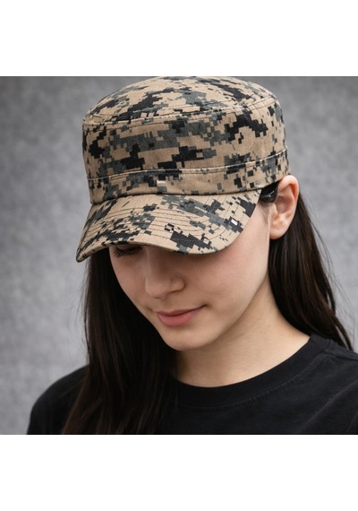 Valkyrie Dijital Kamuflaj Şapka Ayarlanabilir Unisex Askeri Kep Outdoor Kamp Balıkçı Şapkası A Kamuflaj