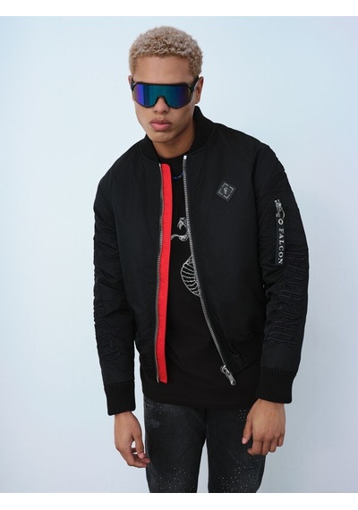 LOFT Regular Fit Erkek Mont Lf2037234 Q1.v1 Siyah