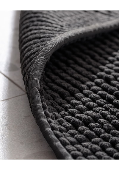 Madame Coco Conques Banyo Paspas - Antrasit - 50x80 Cm Gri