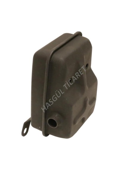 Hsgl Motorlu Tırpan Egzoz Susturucu Cg-Bg 430-520 Yan Ve Sırt M