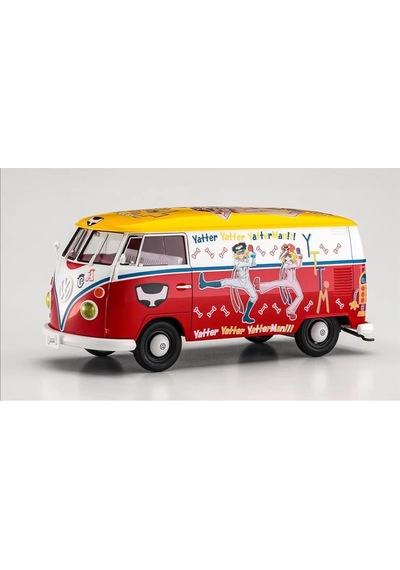 Hasegawa Sp613 52413 1/24 Ölçek, Volkswagen Type 2 Delivery Van Yatterman , Plastik Model Kiti