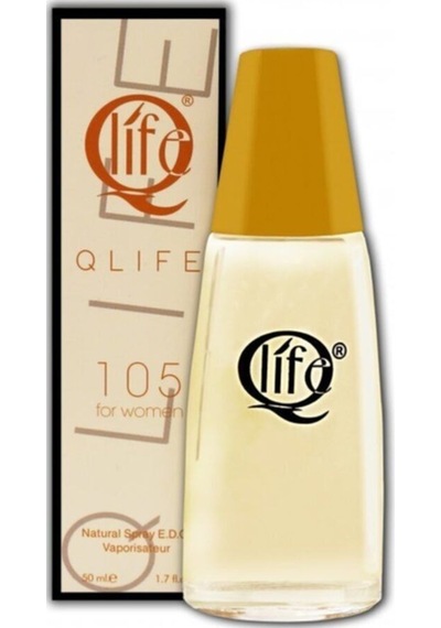 Qlife 105 Kadın Parfüm EDC 50 ML