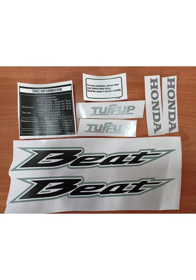 Honda Beat Sticker  Set